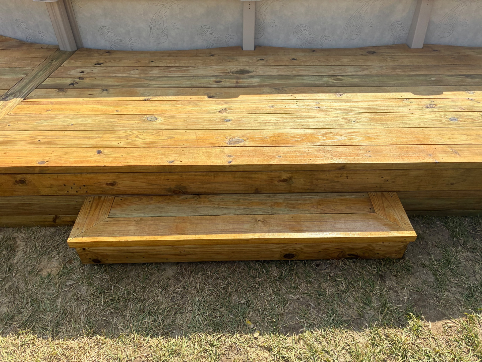 Terri's Pressure Treated Pool Deck in Mabank, TX, photo 6