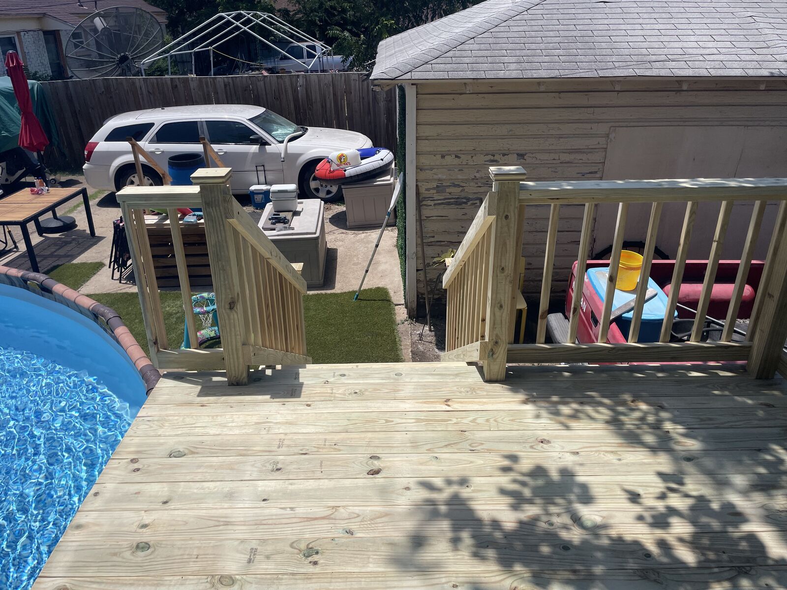 Angelica's Pressure Treated Rent-to-Own Pool Deck in Dallas, TX, photo 4