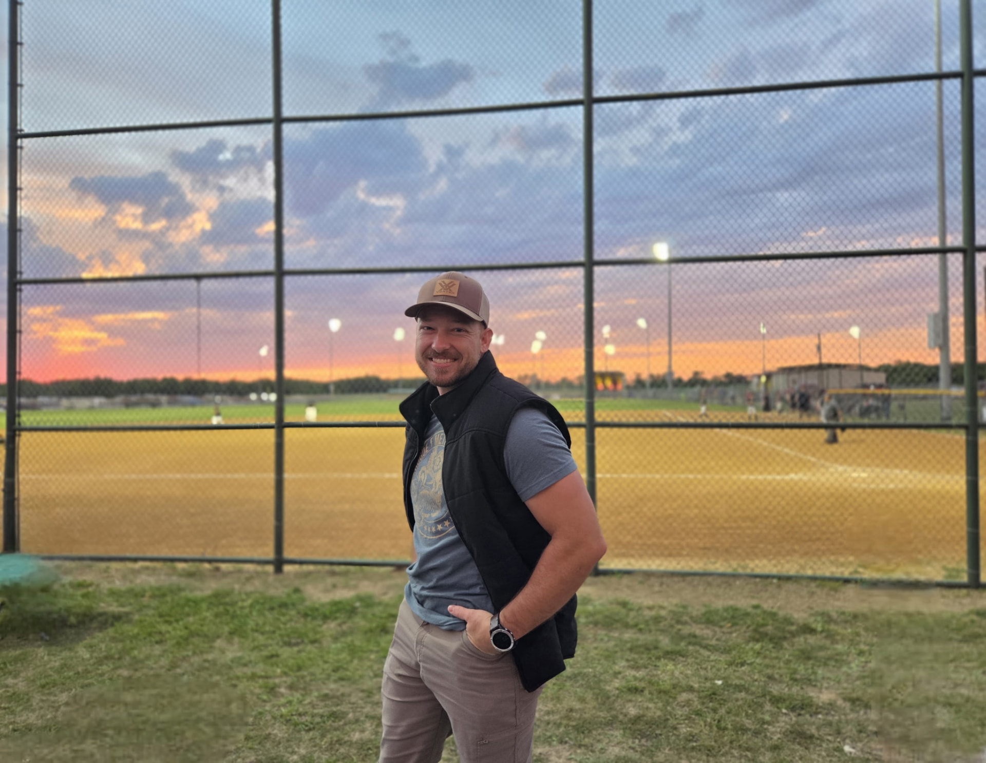 Jon, Sales & Design at BenchMark Decks
