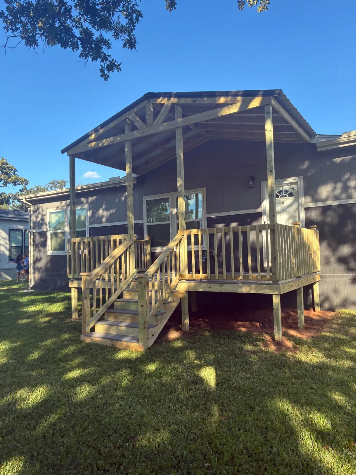 Brian's Fiberon Composite Decks, Steps & Ramp in Fort Worth, TX