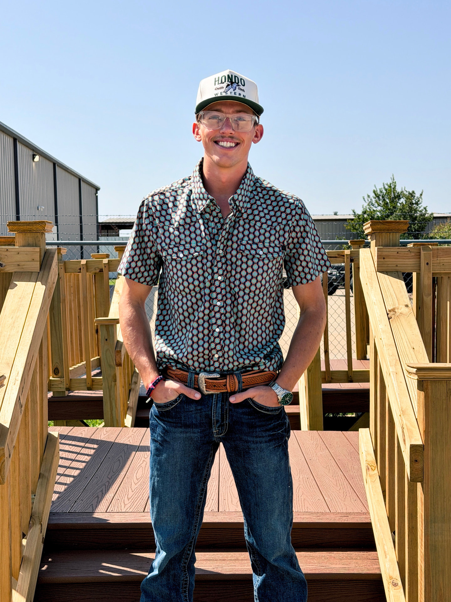 Andrew, Sales & Design at BenchMark Decks